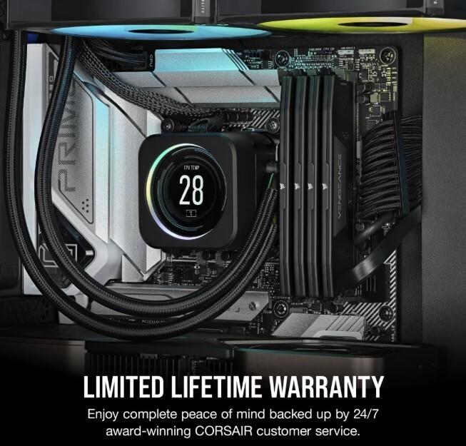 Produktbild Corsair Vengeance (1 x 16GB, 5200 MHz, DDR5-RAM, DIMM)