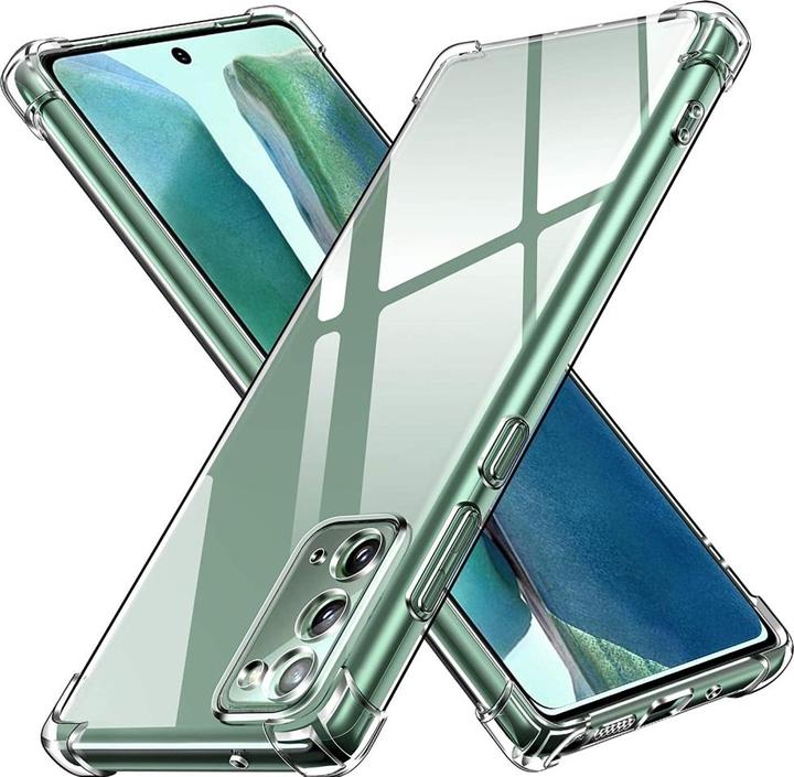 Immagine prodotto Screenguard Samsung Galaxy Note20 Custodia Crystal Soft Airbag Bumper (Samsung Galaxy Note 20)