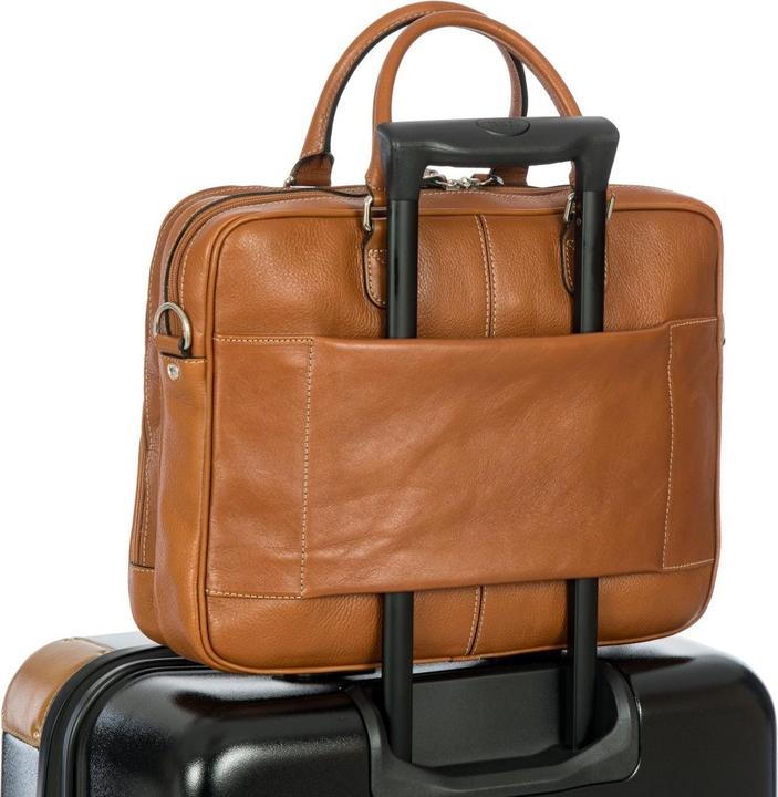 Image du produit Brics Life Pelle Porte-documents en cuir 38 cm Compartiment pour ordinateur portable