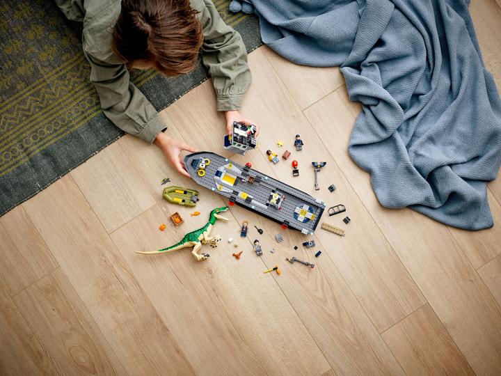 Image du produit LEGO Jurassic 76942 Dinosaure fuyant le bateau Baryonyx (76942, LEGO Jurassic World)