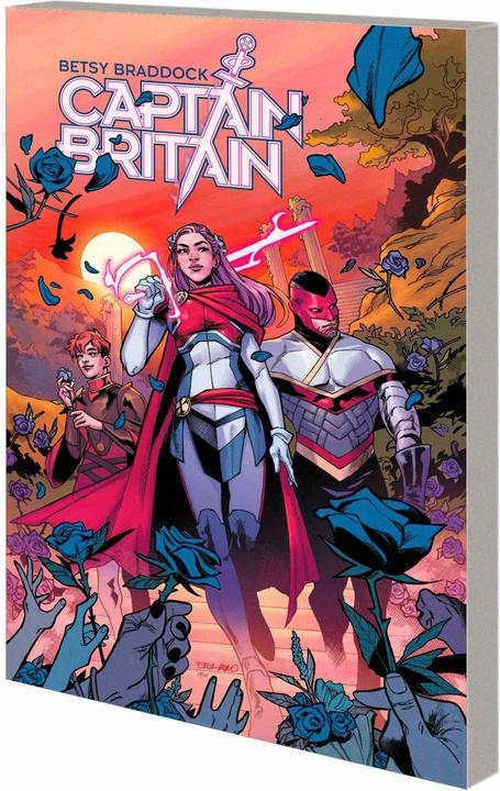 Produktbild Captain Britain: Betsy Braddock (Englisch, 2024)