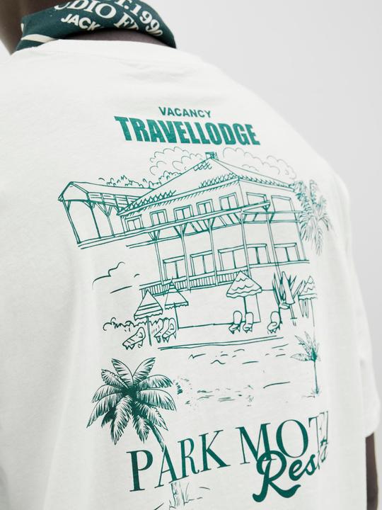 Immagine prodotto Jack & Jones Jorbradley Park Motel Tee Ss C.N Stmss25 (L)