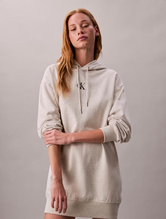 Produktbild Calvin Klein Felpa con Cappuccio Premium in Pile (M)