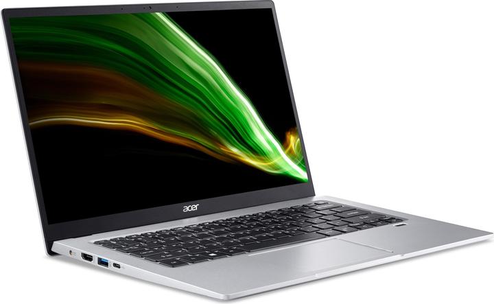 Produktbild Acer Swift 1 (14", Intel Pentium Silver N6000, 8 GB, 256 GB, DE)