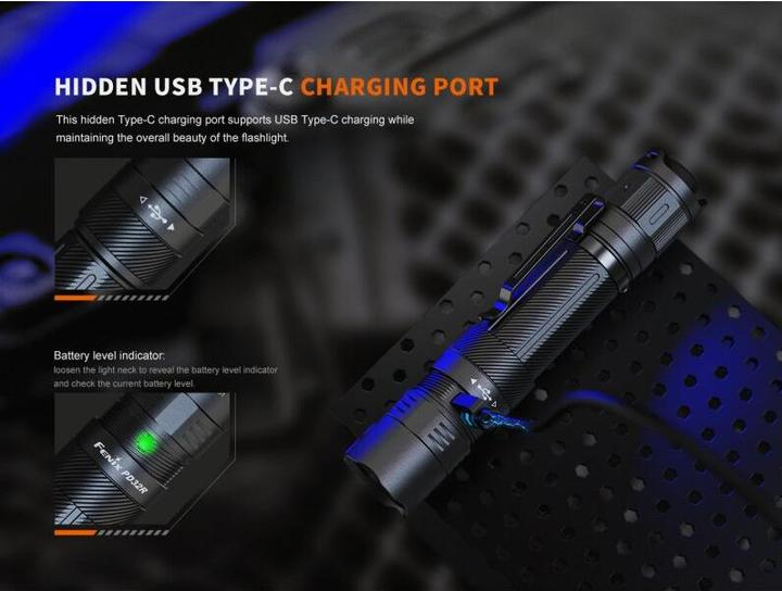 Actual product image Fenix PD32R (13.50 cm, 1400 lm)