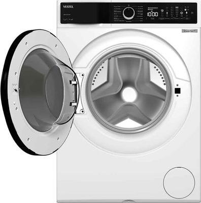 Produktbild Vestel Waschmaschine WMI99342 WIFI 9kg/1400Umin wh A (Speditionsversand) (9 kg, Links)