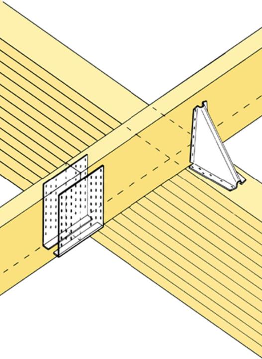 Image du produit Simpson Sst Connecteur en bois (1 pcs)