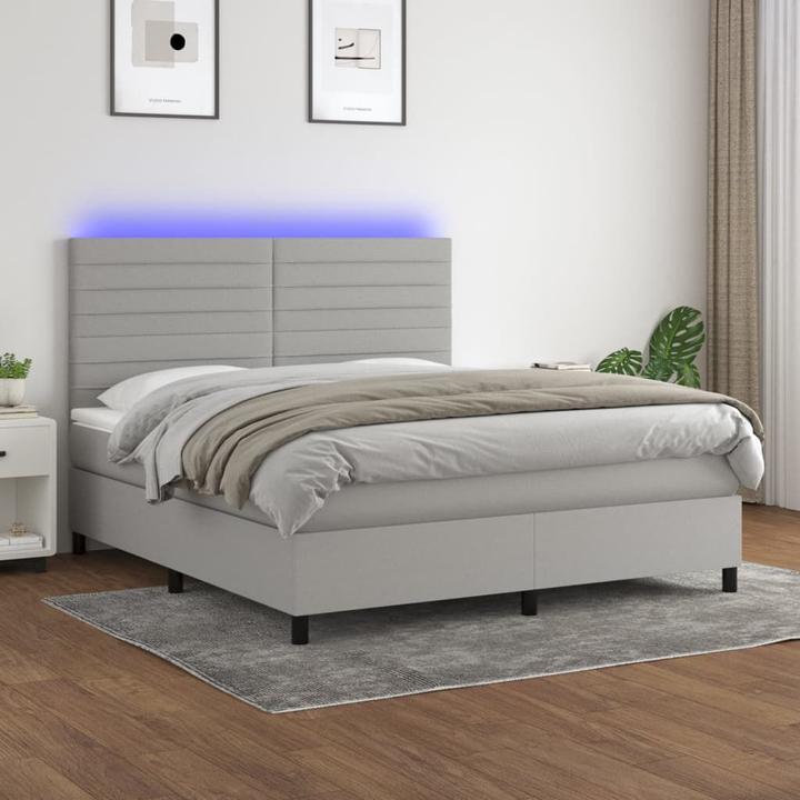 Produktbild vidaXL Boxspringbett (180 x 200 cm)