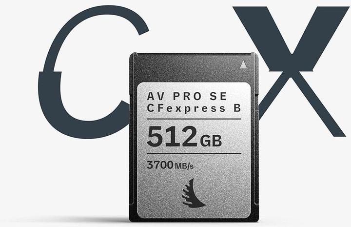 Produktbild Angelbird AV PRO SE CFexpress B (512 GB, CFexpress Typ B)