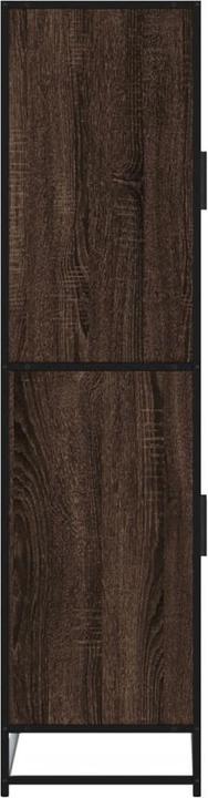 Image du produit vidaXL Highboard Commode Commode buffet Armoire haute imitation chêne (68 x 35 x 139 cm)