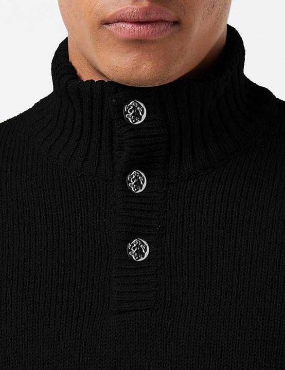 Image du produit Schott Nyc Pullover/sweater voor heren, Zwart, XL (XL)