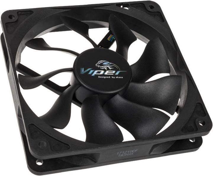 Produktbild Akasa Viper Black (120 mm, 1 x)