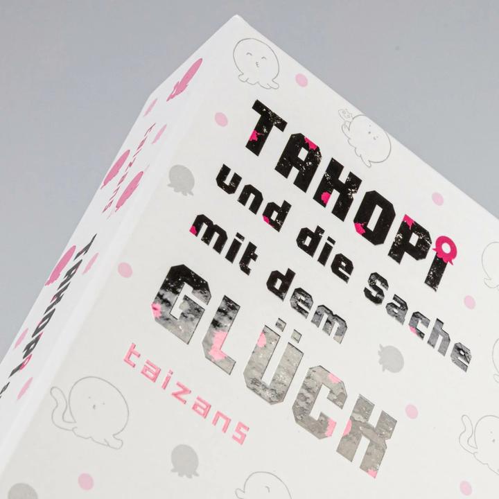 Immagine prodotto Takopi und die Sache mit dem Glück – Band 2 im Schuber (Tedesco, Bartolomeo Gandalf, taizan5, 2024)