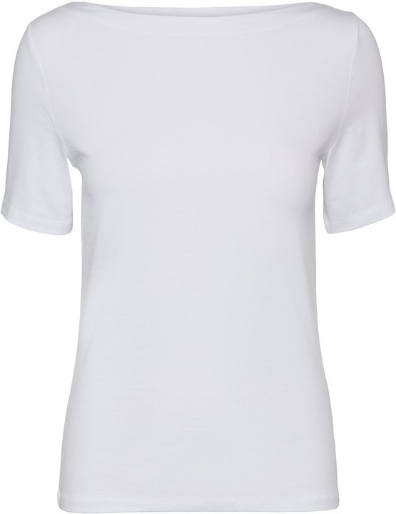 Actual product image Vero Moda Scoop neck top with short sleeves (L)
