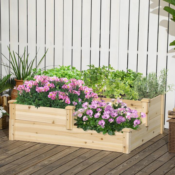 Produktbild Outsunny Gartenbeet