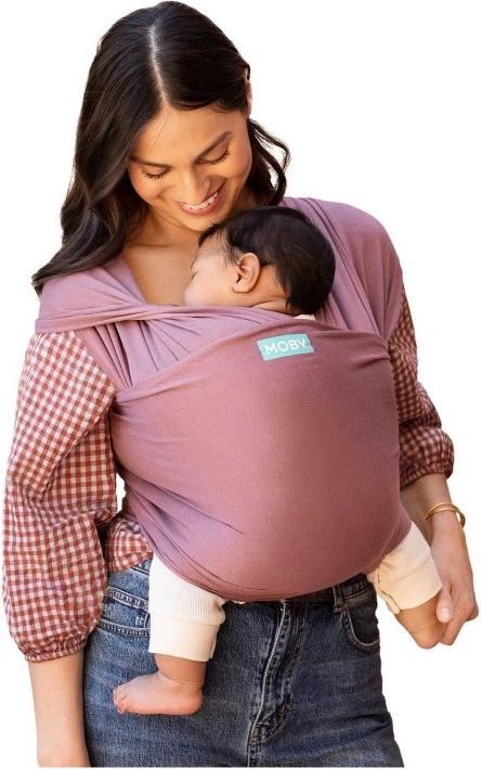 Moby Wrap Evolution, Terracotta (0.60 m)
