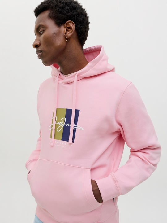 Produktbild Jack & Jones Logo Kapuzenpullover Kapuzenpullover (XS)