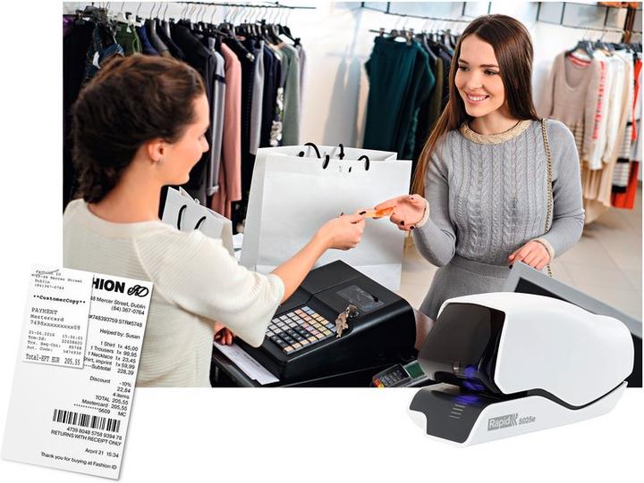Image du produit Rapid 5025e (25 feuilles)