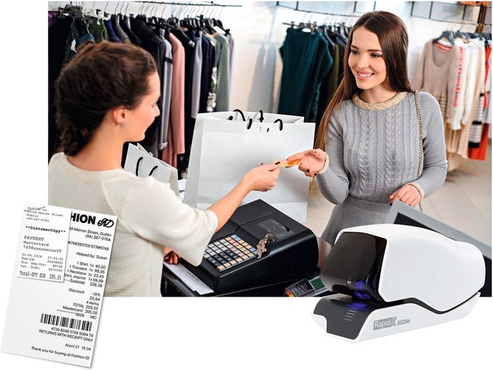 Image du produit Rapid 5025e (25 feuilles)