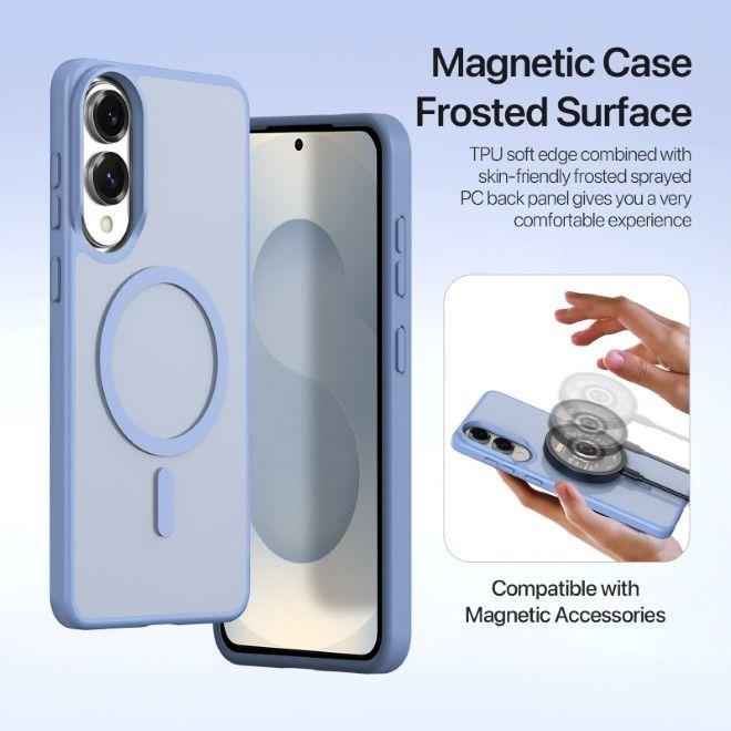 Actual product image Dux Ducis Lawa Series MagSafe Kunstleder Bookcover Hülle (Samsung Galaxy S25 Edge)