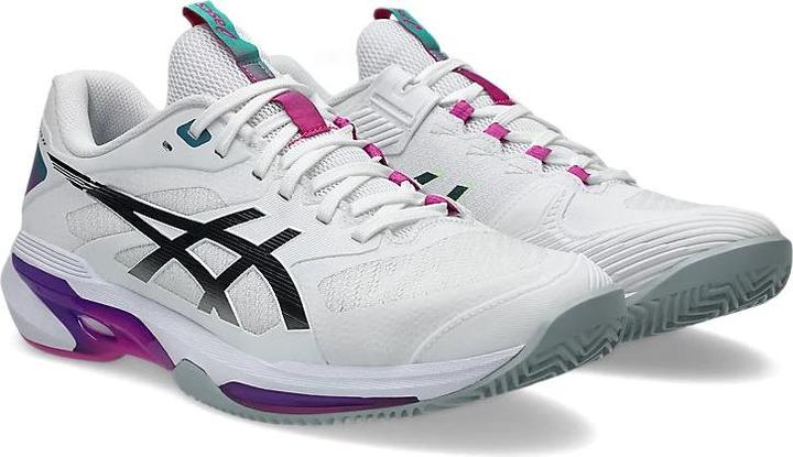 Image du produit ASICS Performance Asics Solution Speed Ff 4 Clay White/Digital Sakura Man (46.5, 47)