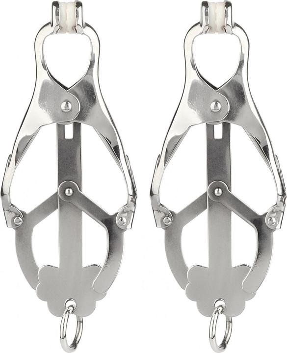 Immagine prodotto Mr. Steel Squeezer Nipple Clamps W Ring