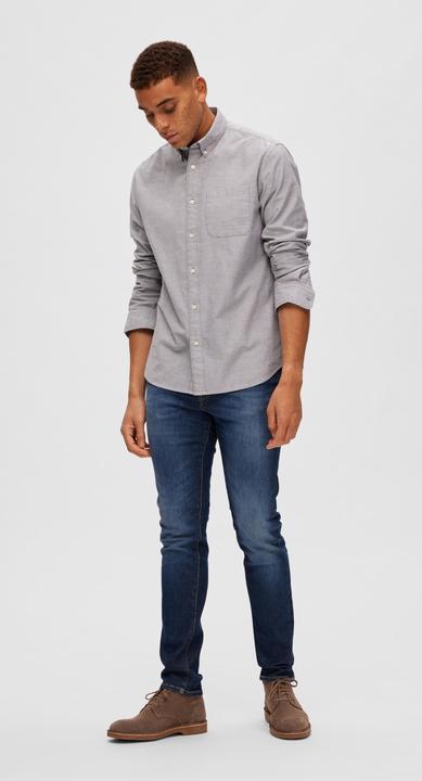 Produktbild Selected Dunkle Slim Fit Jeans (W28/L32)