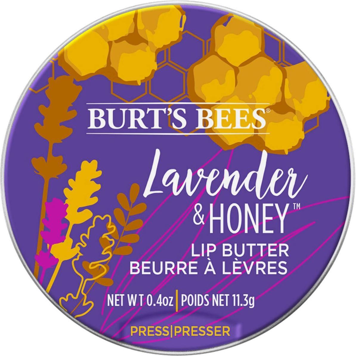 Thumbnail - Burt's Bees, Lippenpflege, Lavendel & Honig (Butter)