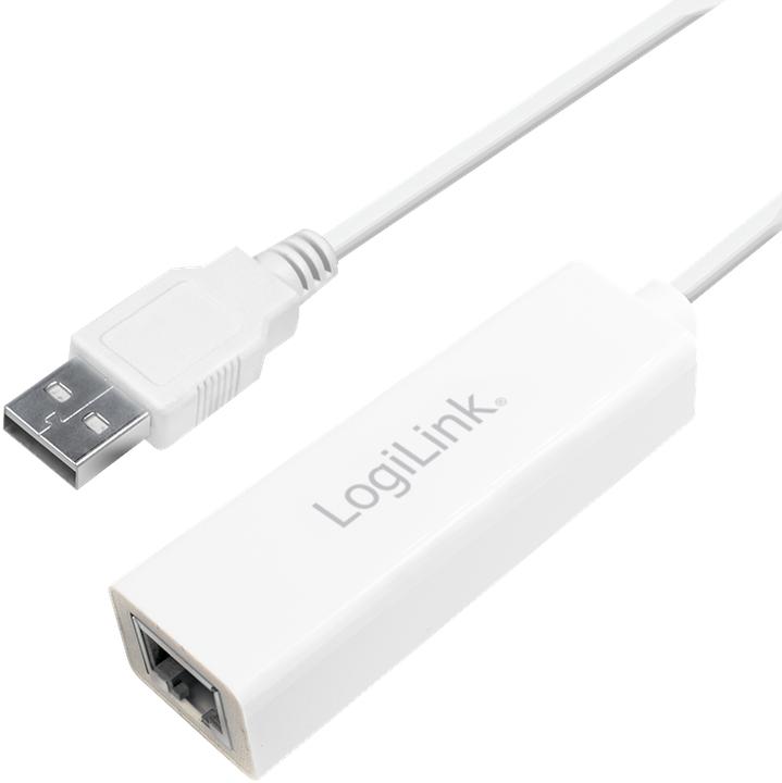 Immagine prodotto LogiLink Adattatore Ethernet (USB, RJ45 (1x))