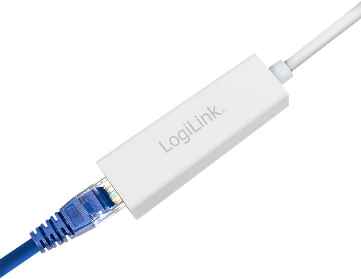 Immagine prodotto LogiLink Adattatore Ethernet (USB, RJ45 (1x))