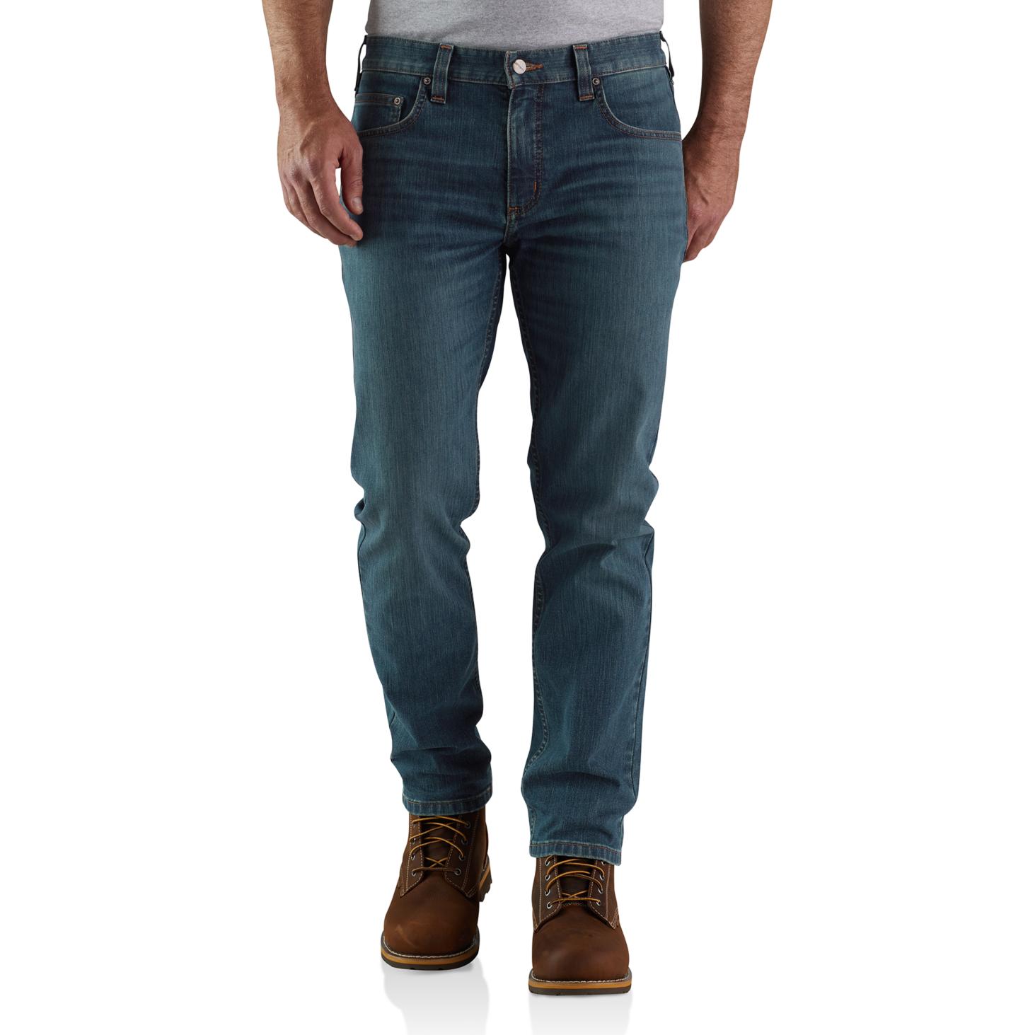 Carhartt, Arbeitshose, RUGGED FLEX RELAXED FIT TAP. JEANS ARCADIA Gr.W30/L32 (W30/L32)