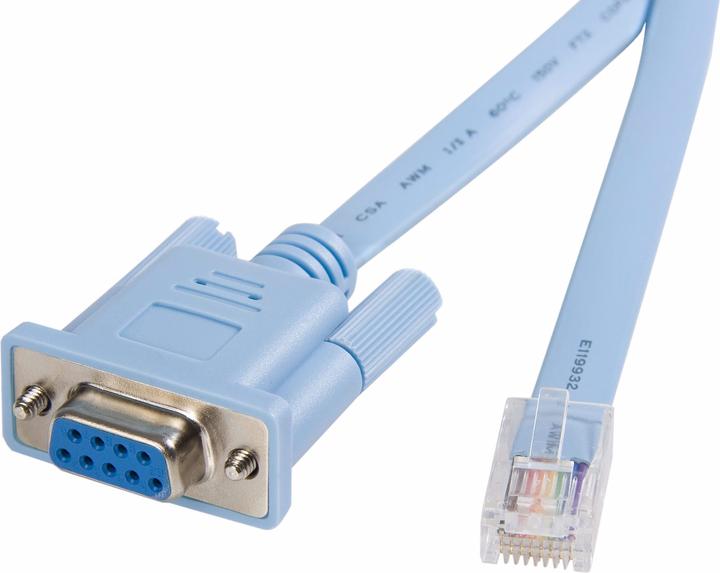 StarTech 1,8m da RJ45 a DB9 Cisco Cisco Consoles Management Router Cable - St/Bu