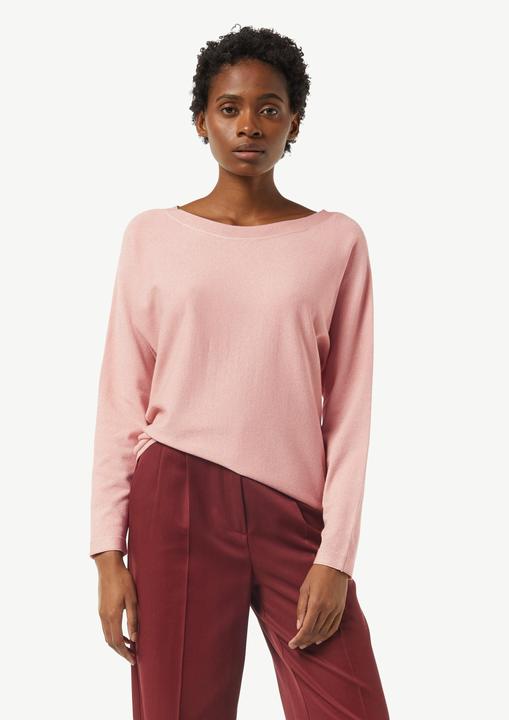 Actual product image Comma Strickpullover Strickpullover mit Glitzergarn (36)