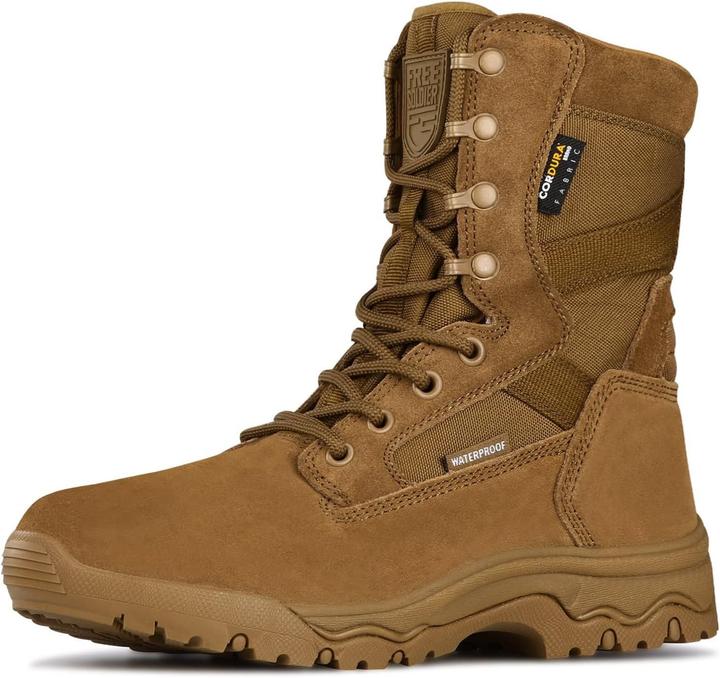 Actual product image Free Soldier Tactical Combat Boots (43)