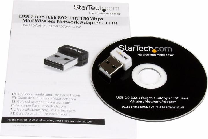 Actual product image StarTech USB Wireless N Wifi Adapter (USB 2.0)