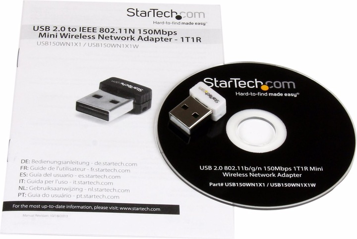 Image du produit StarTech Adaptateur USB Wireless N Wifi (USB 2.0)