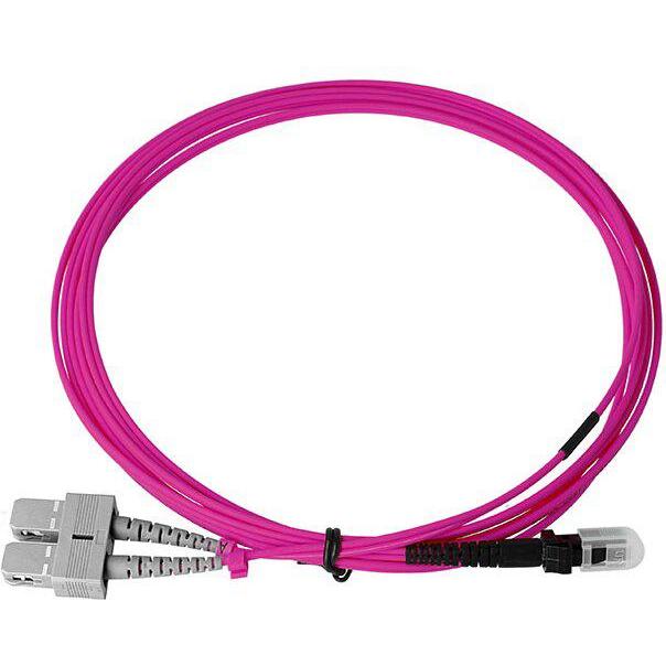 Thumbnail - BlueOptics Duplex LWL Patchkabel MTRJ-SC Multimode OM4 3 Meter (3 m), Netzwerkkabel