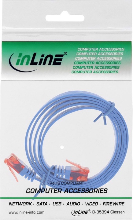 Actual product image InLine Network cable (U/UTP, CAT6, 1.50 m)