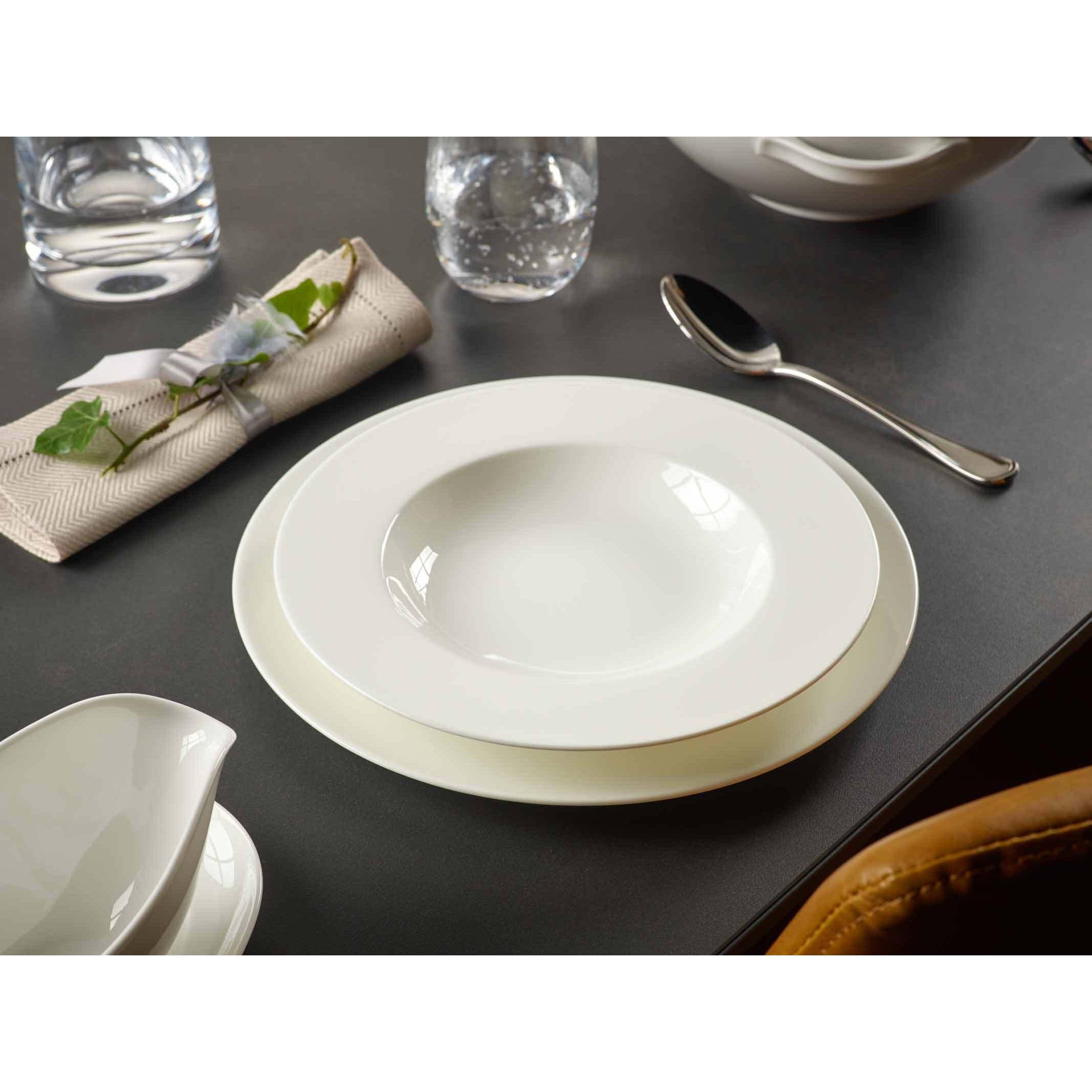 Thumbnail - Villeroy & Boch Anmut Suppenteller, Teller, Weiss