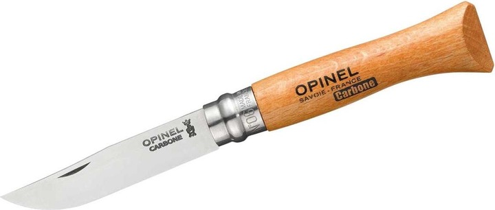 Immagine prodotto Opinel Coltello n. 6 VRN, 7 cm (7.20 cm)