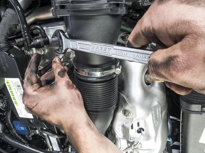 Produktbild HAZET Schraubenschlüssel Satz 163-528/56 ∙ Aussen Sechskant Profil, Aussen Doppel-Sechskant-Tractions… (10 mm, 11 mm, 12 mm, 13 mm, 14 mm, 15 mm, 16 mm, 17 mm, 18 mm, 19 mm, 20 mm, 21 mm, 22 mm, 23 mm, 24 mm, 27 mm, 30 mm, 32 mm, 34 mm, 36 mm, 6 mm, 7 mm, 8 mm, 9 mm)