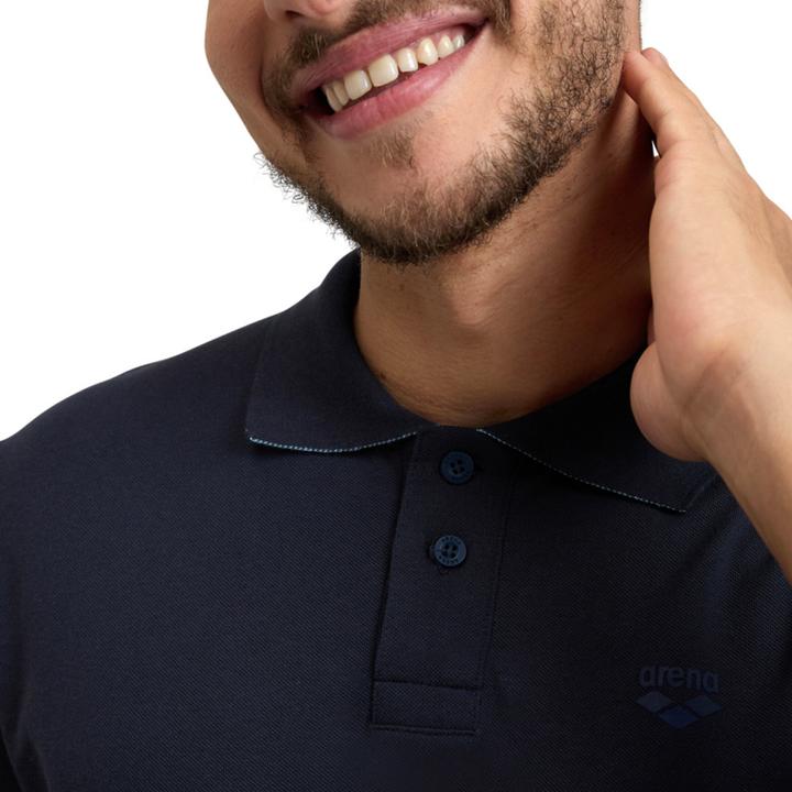 Produktbild Arena M Poloshirt Solid Cotton Piquet (XL)