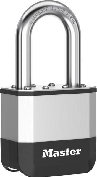 Produktbild Master Lock Elite 52mm Vorhänge- schloss 38mm Bügel 5-Stift-Zyl.