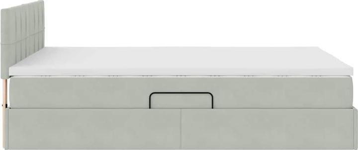 Image du produit vidaXL Modernes Bett (140 x 190 cm)