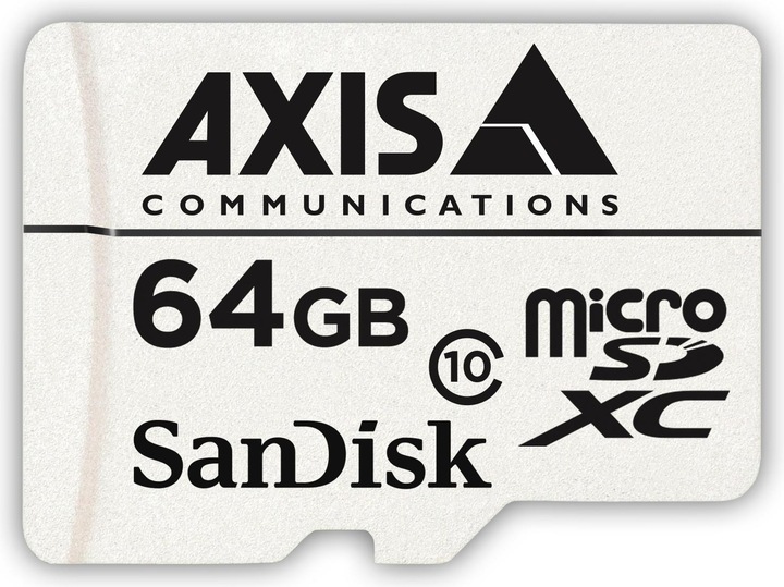 Axis Speicherkarte Surveillance 1 TB microSDXC 1 Stück (1000 Go, microSDXC, U3, UHS-I)