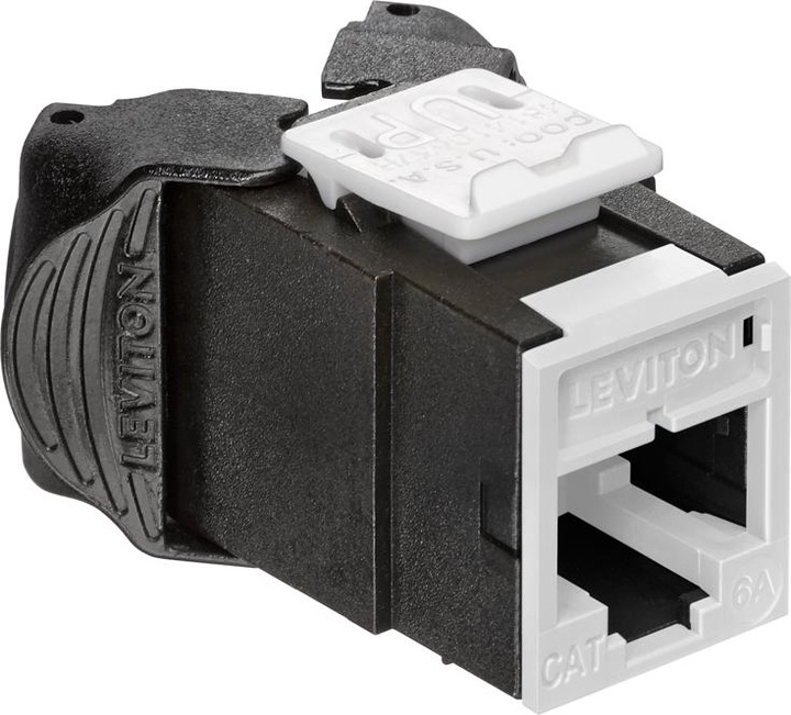 Produktbild Leviton Atlas/X1 Rj45 Cat.6A Utp Bian Socket