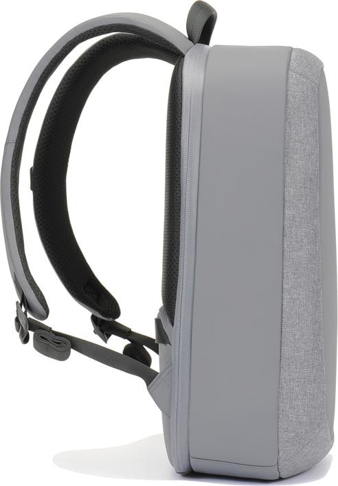 Image du produit XD Design SAC À DOS ANTI-VOL BOBBY EDGE GREY P/N : P706.2502 (17 l)