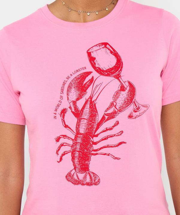 Produktbild Joe Browns Lobster Print Graphic Tee (40)