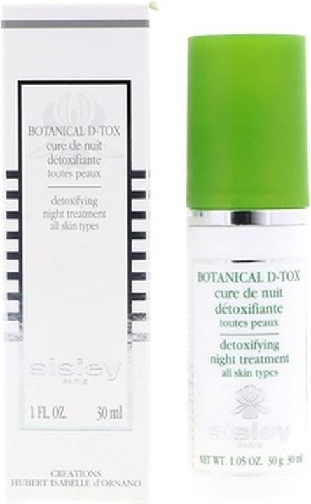 Produktbild Sisley Botanical D-Tox Nuit Gesichtskur (30 ml)