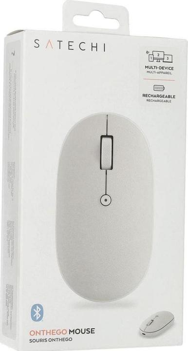 Produktbild Satechi OntheGo Bluetooth Wireless Mouse Sand (Kabellos)